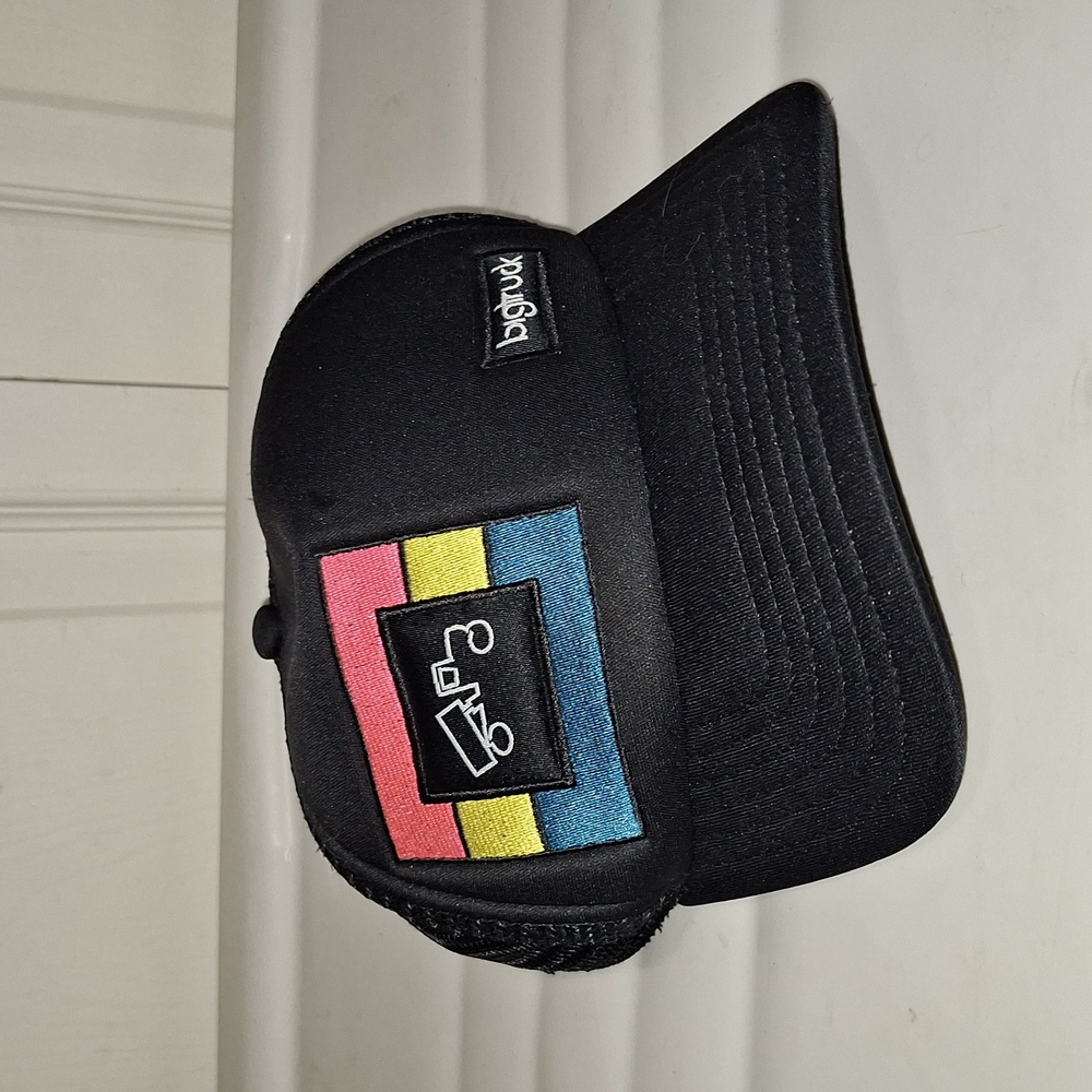 Big Truck trucker baseball cap - black - adjustable